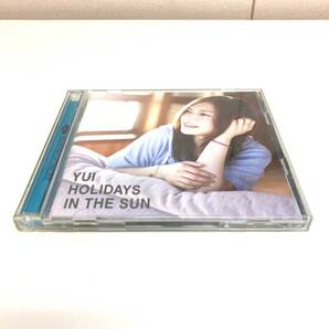 CD 1429 YUI HOLIDAYS IN THE SUN DVD