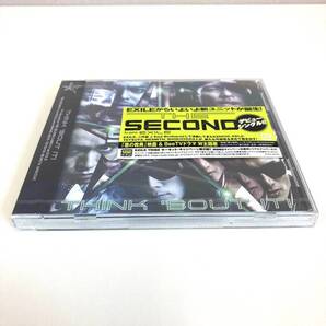 ☆未開封☆ CD 1634 THE SECOND from EXILE THINK ‘BOUT IT!