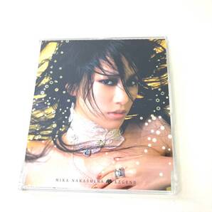 CD 1076 中島美嘉 MIKA NAKASHIMA LEGEND