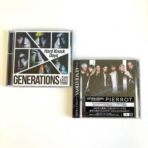 CD　285　GENERATIONS from EXILE TRIBE　2枚セット　まとめ売り　セット商品