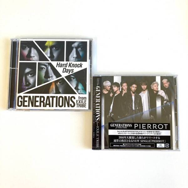 CD 285 GENERATIONS from EXILE TRIBE 2枚セット まとめ売り セット商品