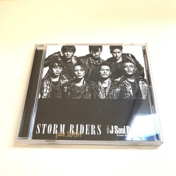 CD　1605　三代目 J Soul Brothers from EXILE TRIBE　エグザイル　STORM RIDERS feat.SLASH