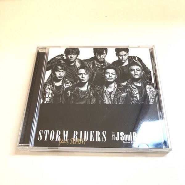 CD 1605 三代目 J Soul Brothers from EXILE TRIBE エグザイル STORM RIDERS feat.SLASH