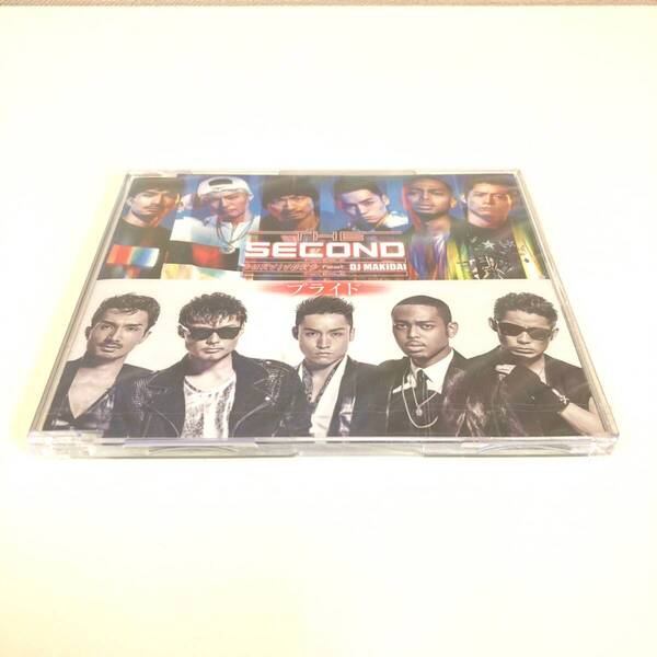 ☆未開封☆ CD 1636 THE SECOND from EXILE SURVIVORS feat.DJ MAKIDAI from EXILE/プライド