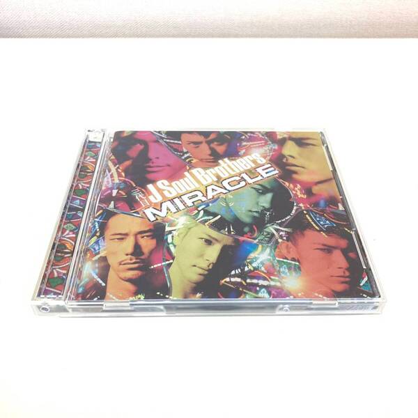 CD 1569 三代目 J Soul Brothers MIRACLE DVD