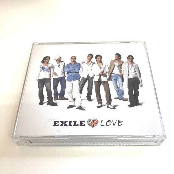 CD　1518　EXILE　LOVE　エグザイル　DVD