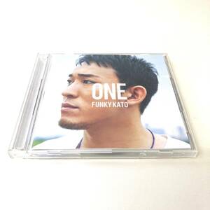 CD　1111　ファンキー加藤　ONE　DVD付き