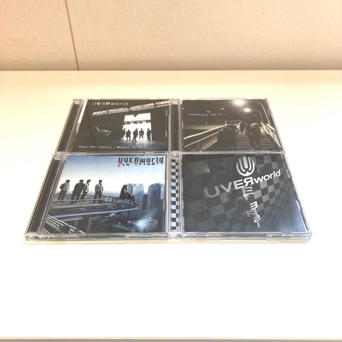 2024年最新】Yahoo!オークション -uverworld cd セットの中古品
