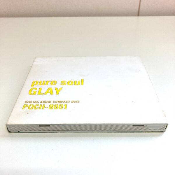 CD　1331　GLAY　pure soul　歌詞カード無