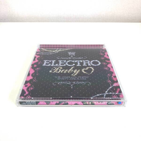 CD 1808 オムニバス エレクトロ・ベイビー・ラブ ELECTRO Baby THE WORLD’S FINEST PARTY GIRLS MIX