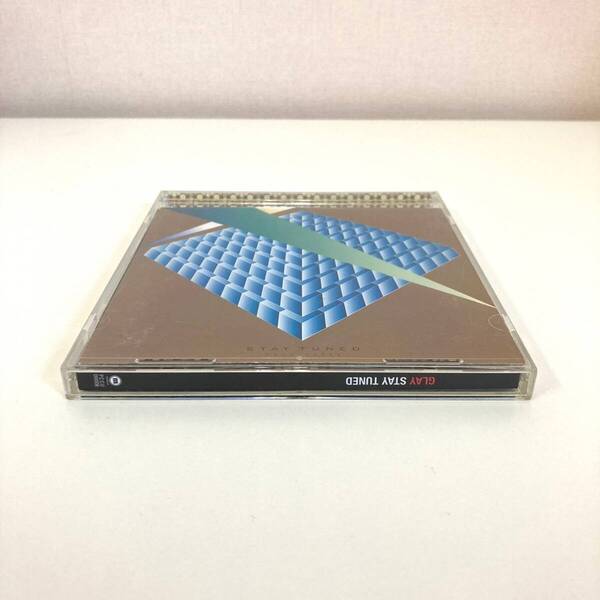 CD 2435 GLAY STAY TUNED グレイ ステッカー