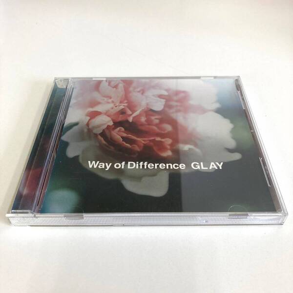 CD　2421　GLAY　Way of Difference　グレイ