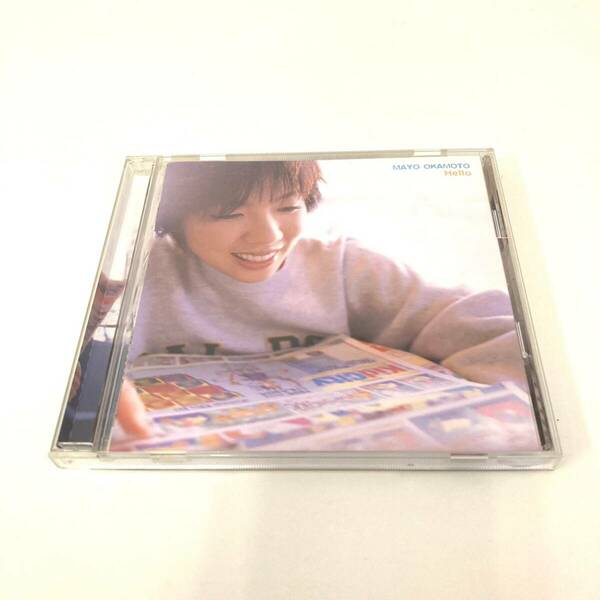 CD　2091　MAYO OKAMOTO　岡本真夜　Hello