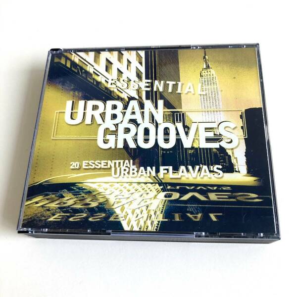 CD　1206　オムニバス　ESSENTIAL URBAN GROOVES 20 ESSENTIAL URBAN FLAVA’S　2CD