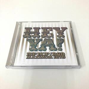 CD　2166　オムニバス　HEY YA! HIP HOP/R&B MAXIMUM HITS