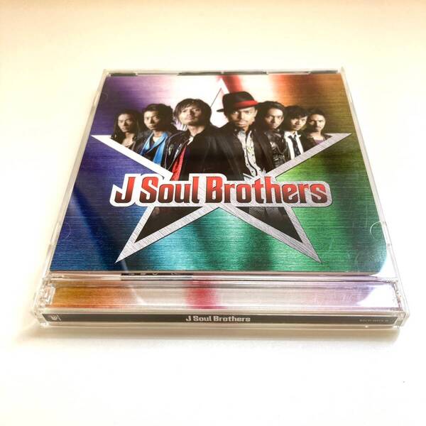 CD　1549　J Soul Brothers　J Soul Brothers　DVD