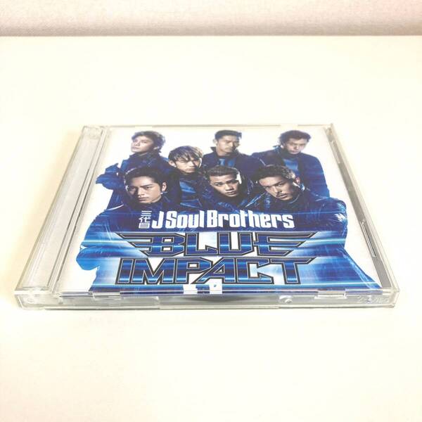 CD　1588　三代目 J Soul Brothers　BLUE IMPACT　DVD