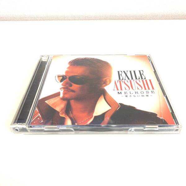 CD　1624　EXILE ATSUSHI　MELROSE～愛さない約束～　DVD