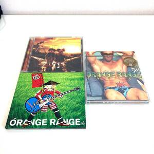 CD　1478　ORANGE RANGE　3枚セット　まとめ売り　セット商品　オレンジレンジ