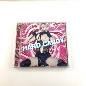 CD　822　マドンナ　ハード・キャンディー　HARD CANDY　MADONNA