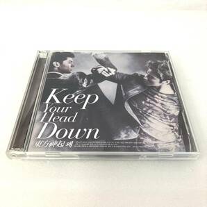 CD　436　東方神起　Keep Your Head Down