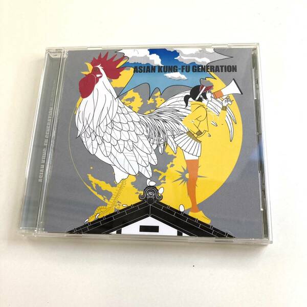 CD　652　ASIAN KUNG-FU GENERATION　アジアンカンフージェネレーション　アジカン　アフターダーク