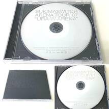 CD　1057　スキマスイッチ　SUKIMASWITCH　ARENA TOUR’07 “W-AREANA” 2CD　DVD_画像3