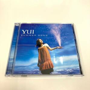 CD　C-2627　YUI　SUMMER SONG　初回生産限定盤