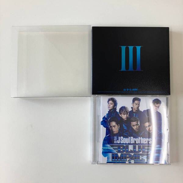 CD 88 三代目 J Soul Brothers BLUE IMPACT THE BEST