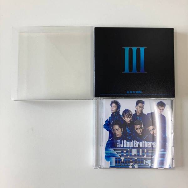 CD　88　三代目　J Soul Brothers　BLUE IMPACT　THE BEST