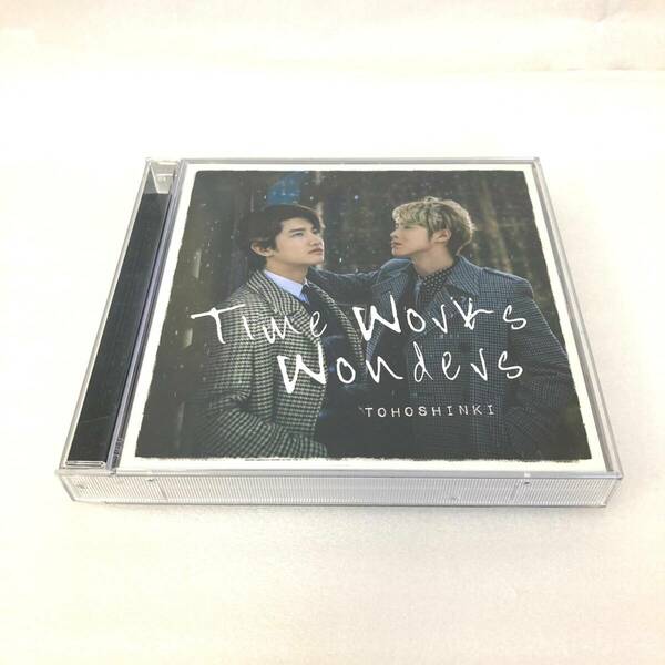 CD　430　東方神起　Time Works Wonders　DVD