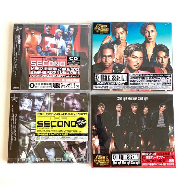 CD　305　THE SECOND from EXILE　4枚セット　まとめ売り　セット商品