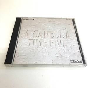 CD　1262　タイム・ファイブ　TIME FIVE　A CAPELLA　ア・カペラ