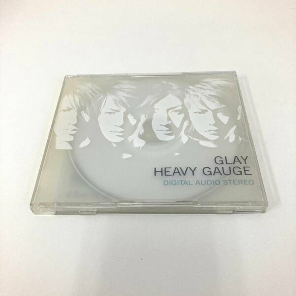 CD　2058　GLAY　HEAVY GAUGE