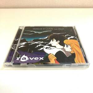 CD　1233　ravex.　BoA　Believe in LOVE feat.BoA　DVD付き