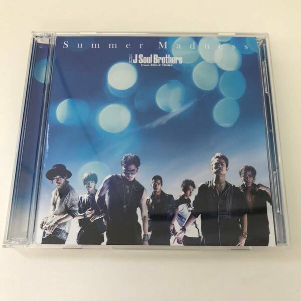 CD　90　三代目　J Soul Brothers from EXILE TRIBE Summer Madness　DVD