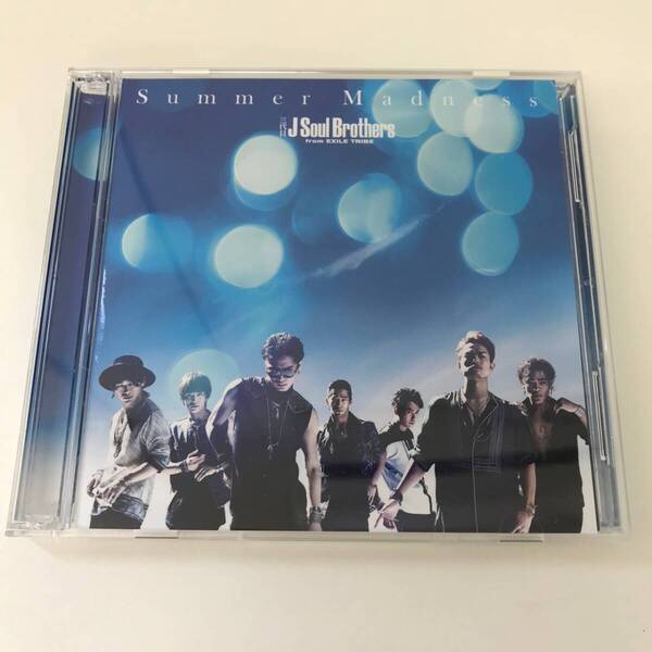 CD 90 三代目 J Soul Brothers from EXILE TRIBE Summer Madness DVD