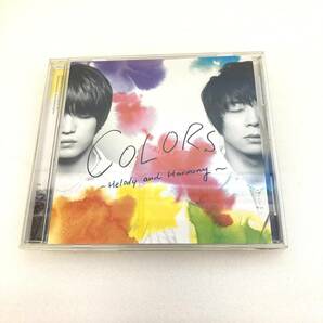 CD　496　JEJUNG＆YUCUN from東方神起　COLOS~Melody and Harmony~/Shelter