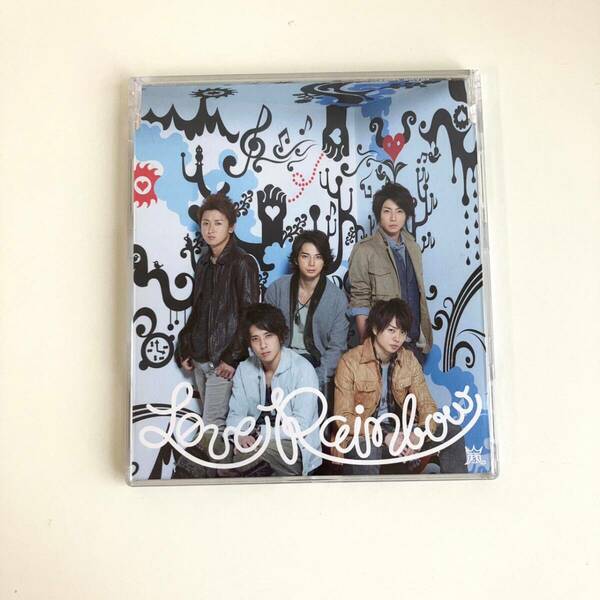 CD　319　嵐　LOVE RAINBOW