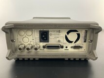 【校正試験成績書付き】53131A 225MHz ユニバーサル周波数カウンタ/タイマ Keysight / キーサイト_画像6