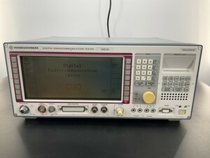 【現状渡し】CMD60 デジタル無線通信テスタ Rohde & Schwarz