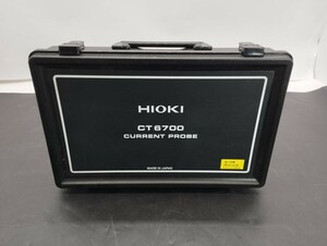 【校正済み・標準付属品付き】CT6700　電流プローブ　HIOKI / 日置