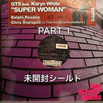 SUPER WOMAN / GTS feat KARYN WHITE ★12 INCH 2枚セット★Part 1 & 2★未開封シールド★king street sounds _画像2