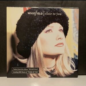 Close To You / Whig Field 12inch ★イタリア盤★未使用