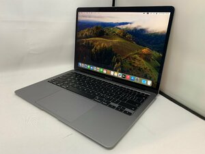 １円スタート！！ Apple MacBook Air A2337 (M1,2020) US/中国語(ピンイン)キーボード スペースグレイ [Nmc]