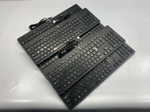 １円スタート！！【未検査品】HP USB Keyboard(JIS) 5個セット [Etc]