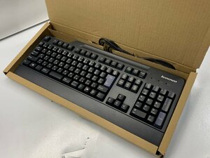 1円スタート！！【未検査品】Lenovo USB keyboard (JIS) SK-8825 [Etc]