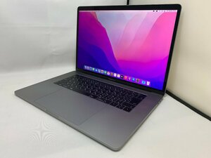 １円スタート！！ Apple MacBook Pro A1707 (15-inch, 2016) スペースグレイ 訳あり品 [Nmc]