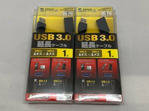 サンワサプライ USB3.0延長ケーブル 1m KU30-EN10 2個セット [Etc]