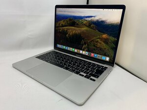 １円スタート！！ Apple MacBook Pro A2251 (13-inch, 2020, Four Thunderbolt 3 ports) シルバー [Nmc]